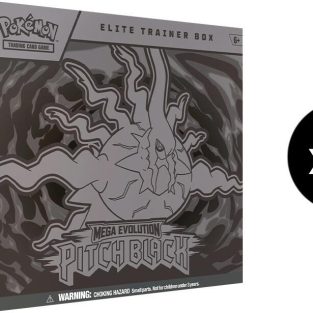 Pitch Black Elite Trainer Box Case - ME05: Pitch Black (ME05)