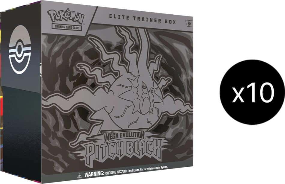 Pitch Black Elite Trainer Box Case - ME05: Pitch Black (ME05) 4 Pitch Black Elite Trainer Box Case - ME05: Pitch Black (ME05)