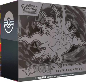 pitch black Pitch Black Pokemon Center Elite Trainer Box (Exclusive) - ME05: Pitch Black (ME05)