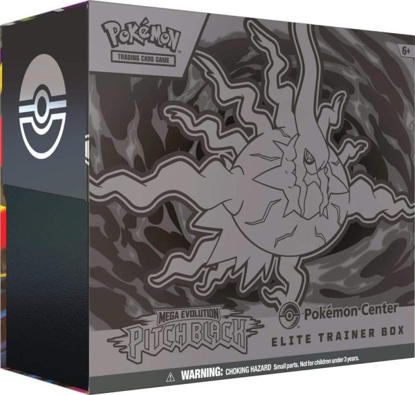 Pitch Black Pokemon Center Elite Trainer Box (Exclusive) - ME05: Pitch Black (ME05)