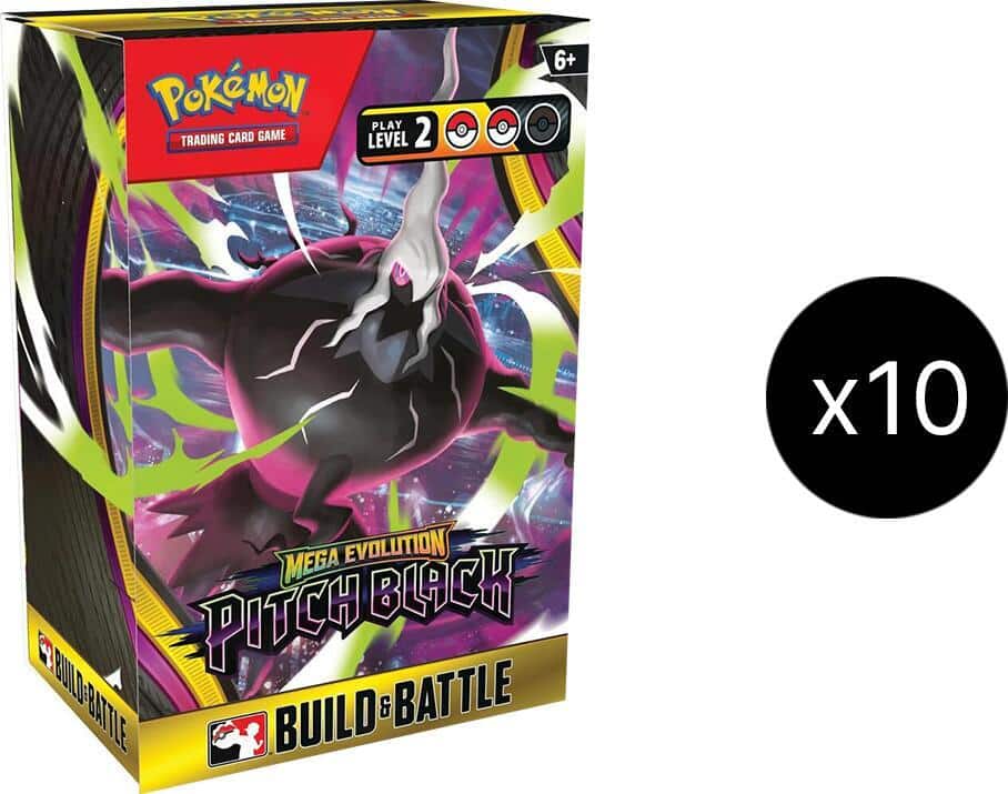 Pitch Black Build & Battle Box Display - ME05: Pitch Black (ME05) 4 Pitch Black Build & Battle Box Display - ME05: Pitch Black (ME05)