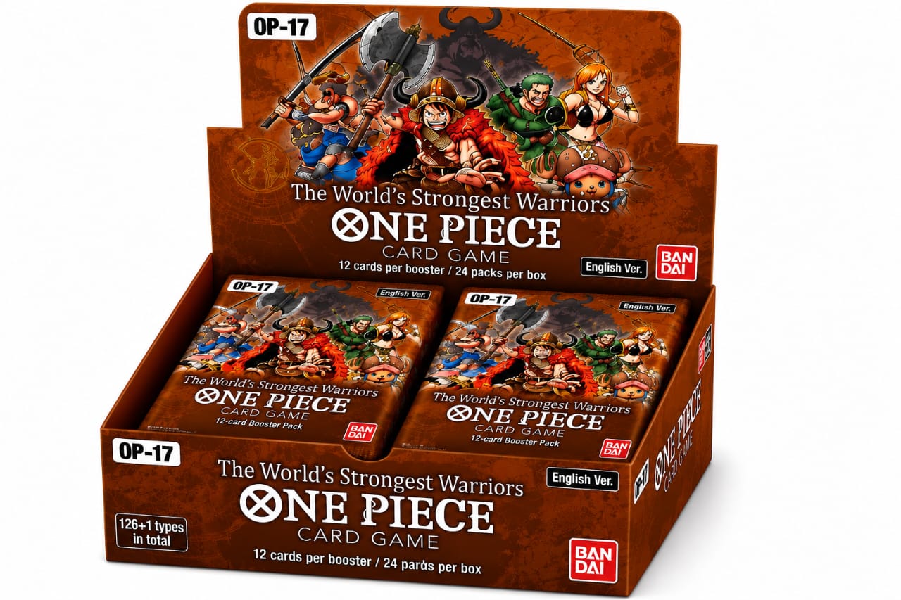 One Piece Card Game OP-17: The World's Strongest Warriors Booster