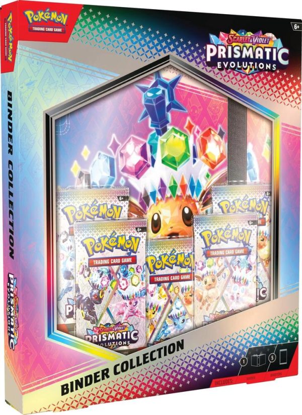 Prismatic Evolutions Booster Bundle Case - SV: Prismatic Evolutions (PRE)