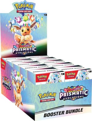 Prismatic Evolutions Booster Bundle Display - SV: Prismatic Evolutions (PRE) Prismatic Evolutions Booster Bundle Display - SV: Prismatic Evolutions (PRE)