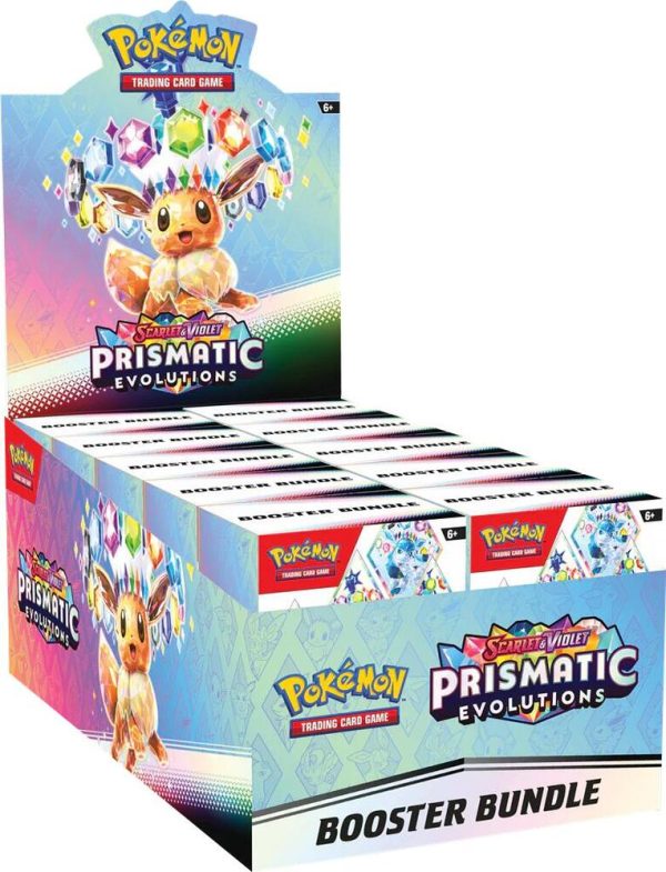 Prismatic Evolutions Booster Bundle Display - SV: Prismatic Evolutions (PRE)