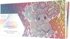Prismatic Evolutions Super-Premium Collection - SV: Prismatic Evolutions (PRE) Prismatic Evolutions Super-Premium Collection - SV: Prismatic Evolutions (PRE)