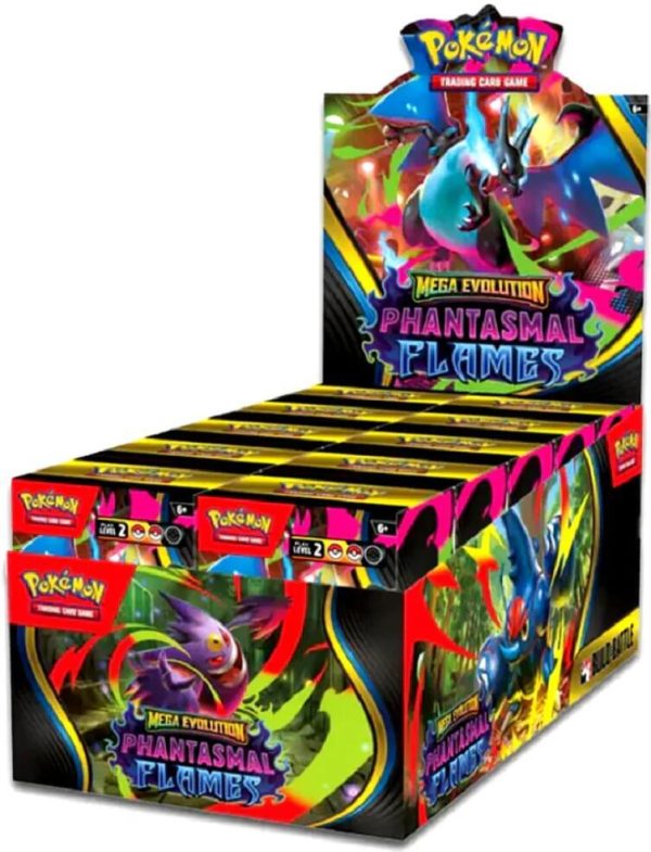 Phantasmal Flames Build & Battle Box Display Phantasmal Flames Build & Battle Box Display