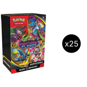 Phantasmal Flames Booster Bundle Case Phantasmal Flames Booster Bundle Case