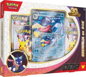 704168_in_1000x1000.jpg 30th Celebration Greninja ex Box - ME: 30th Celebration (30C)