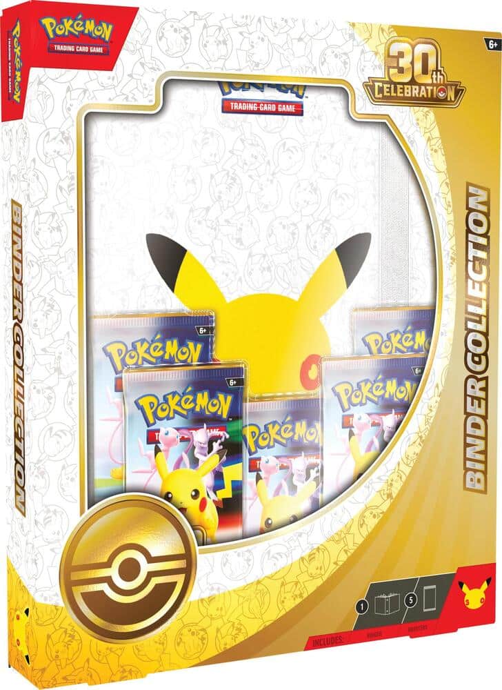 30th Celebration Binder Collection - ME: 30th Celebration (30C) 4 30th Celebration Binder Collection - ME: 30th Celebration (30C)