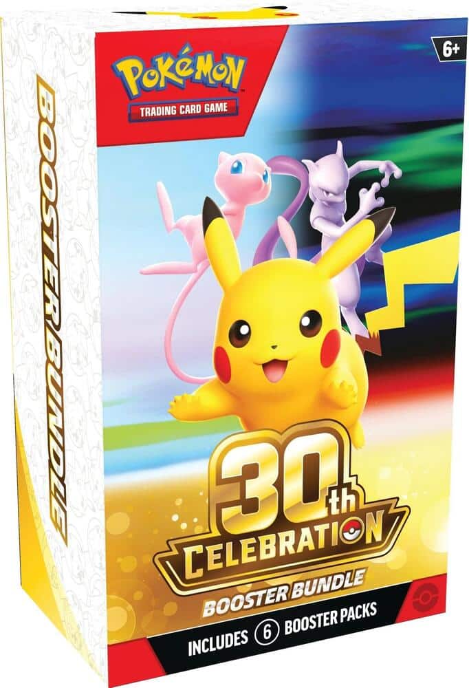 30th Celebration Booster Bundle - ME: 30th Celebration (30C) 4 30th Celebration Booster Bundle - ME: 30th Celebration (30C)