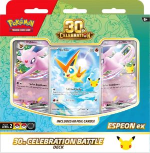 30th Celebration Battle Deck [Espeon ex] - ME: 30th Celebration (30C)