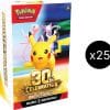 30th Celebration Booster Bundle Case - ME: 30th Celebration (30C) 1 709017 in 1000x1000