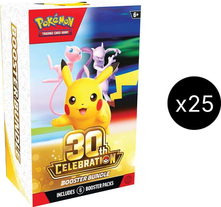 30th Celebration Booster Bundle Case - ME: 30th Celebration (30C) 4 30th Celebration Booster Bundle Case - ME: 30th Celebration (30C)