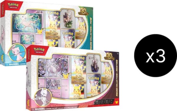 30th Celebration Figure Collection Case - ME: 30th Celebration (30C)