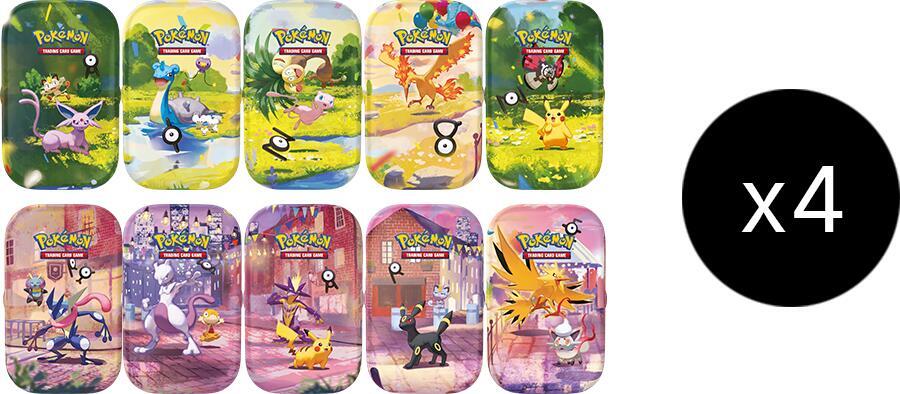30th Celebration Mini Tin Display Case - ME: 30th Celebration (30C) 4 30th Celebration Mini Tin Display Case - ME: 30th Celebration (30C)