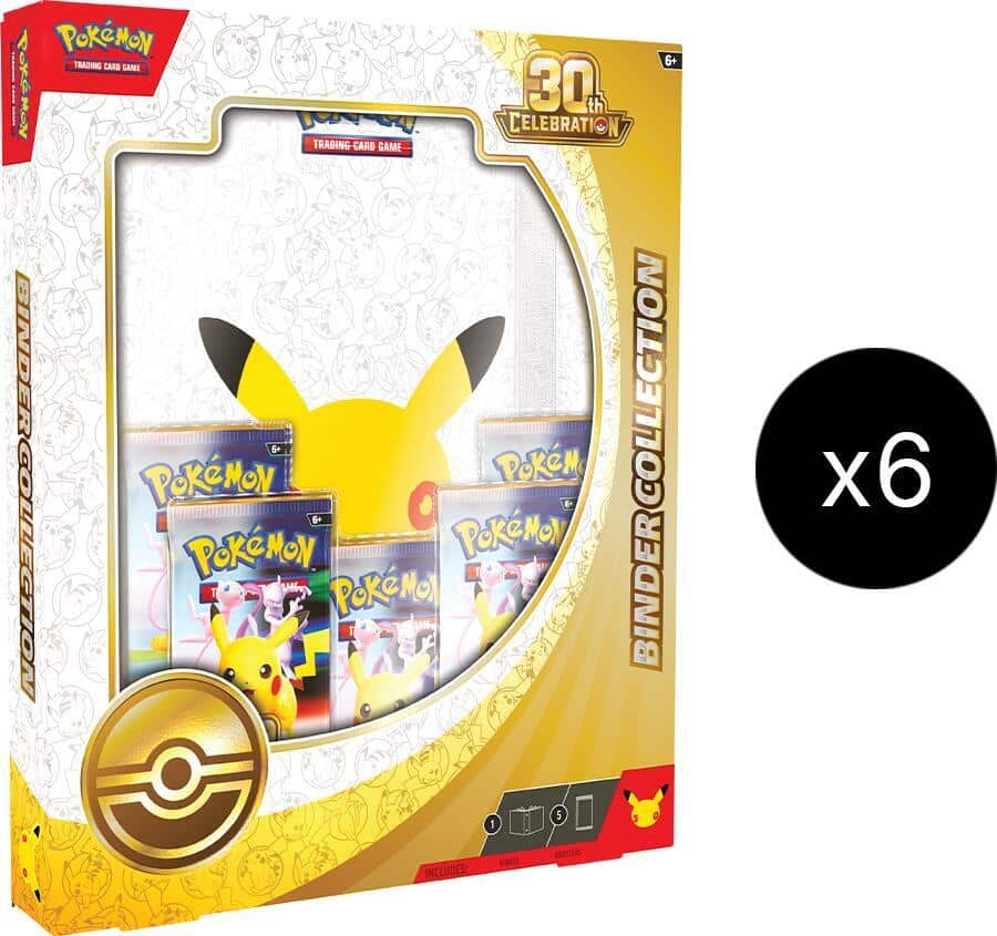 30th Celebration Binder Collection Case - ME: 30th Celebration (30C) 4 30th Celebration Binder Collection Case - ME: 30th Celebration (30C)