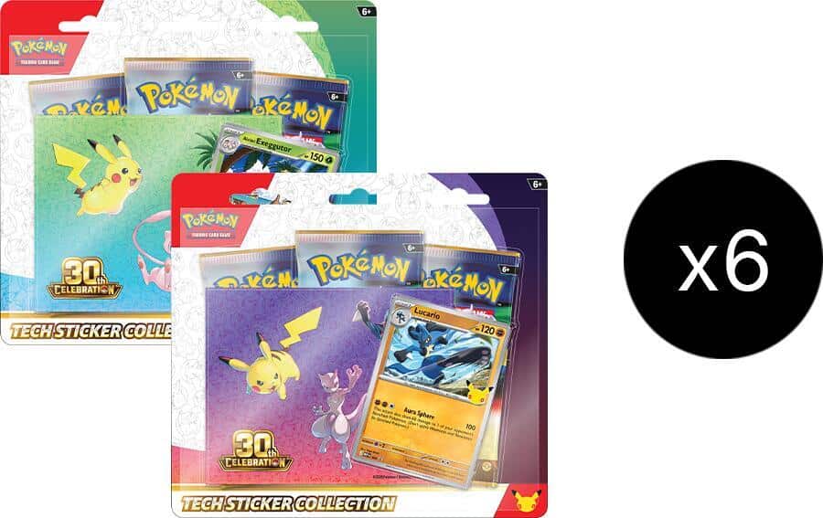 30th Celebration Tech Sticker Collection Case - ME: 30th Celebration (30C) 4 30th Celebration Tech Sticker Collection Case - ME: 30th Celebration (30C)