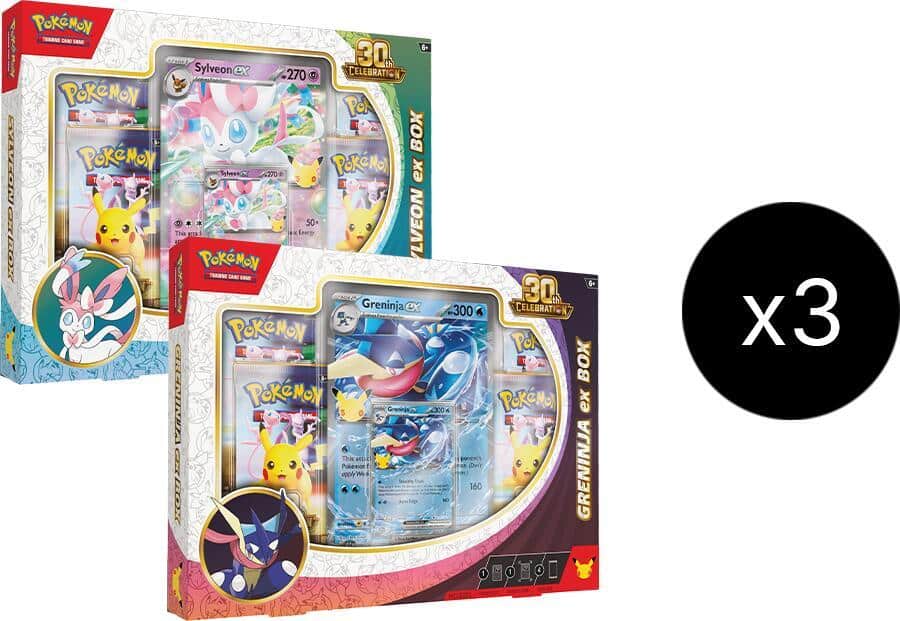 30th Celebration ex Box Case - ME: 30th Celebration (30C) 4 30th Celebration ex Box Case - ME: 30th Celebration (30C)