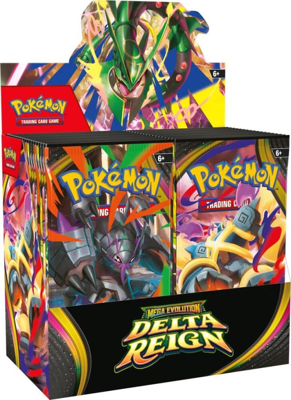 712094_in_1000x1000-1.jpg Delta Reign Booster Box - ME06: Delta Reign (DLR)