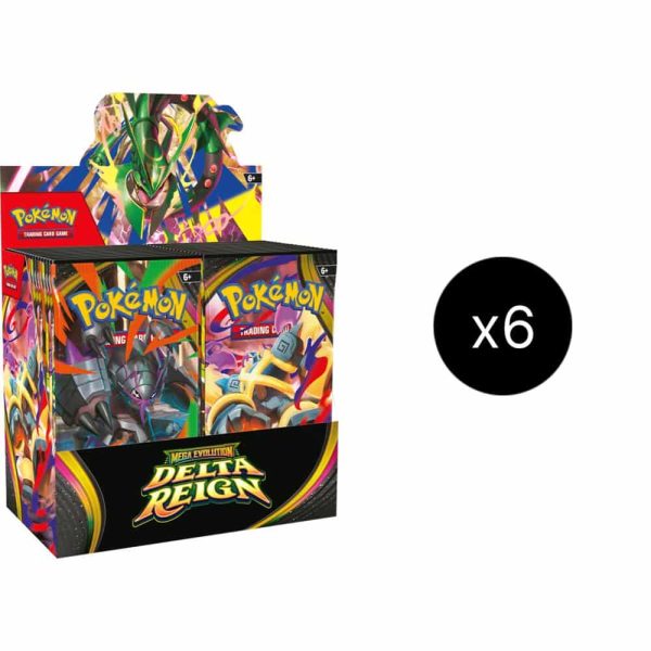 Delta Reign Booster Box Case - ME06: Delta Reign (DLR)
