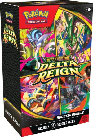 Delta Reign Booster Bundle - ME06: Delta Reign (DLR)