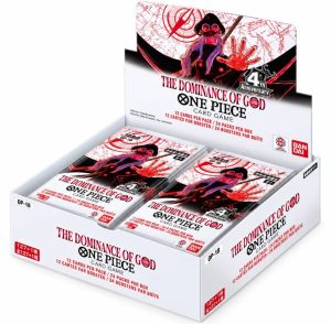 OP-18 The Dominance of God English Booster Box