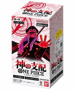 OP-18 Japanese Booster Box